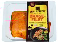 Coop Gp Dragefilet Roasted Jalapenõ Ca250g