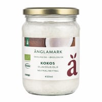 Duft- og smaksnøytral økologisk kokosolje