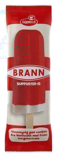 Brann Supporter-is