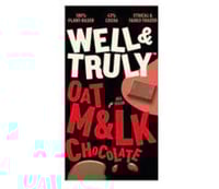 Havremelksjokolade Well&Truly 90g