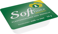 Soft Flora Kuvert 200x10g