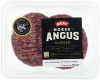 Angusburger 2x150g Meny