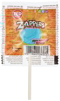 Zappers Lollipop 8g Zed Candy