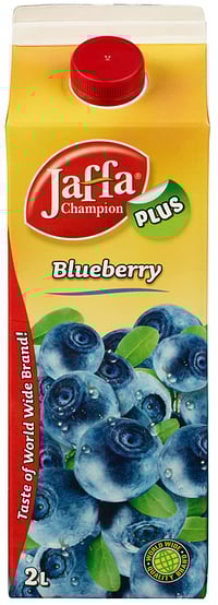 Jaffa Blåbær 2l