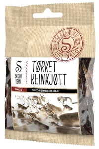 Tørket Reinkjøtt 30g Skodi Rein