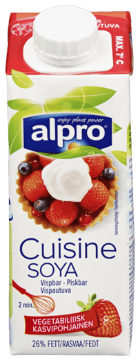 Alpro Soyakremfløte 250ml