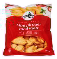 Mini Piroger med Kjøtt