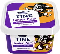 Junior Prim Beriket med Jern, 300 g