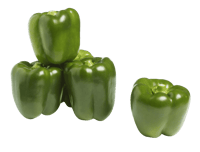 Grønn Paprika