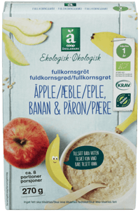 Änglamark Fullkornsgrøt med Frukt 270g