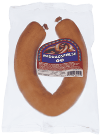 Gilde Middagspølse 500g