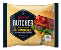 Butcher Burger Cheddar 2x140g
