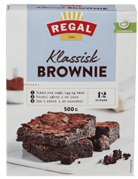 Regal Klassisk Brownie 500g