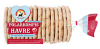 Polarbrød Havre 16stk 600g