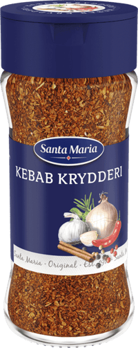 Santa Maria Kebabkrydder 55g