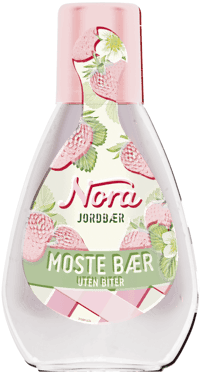 Nora Squeezy Jordbærsyltetøy 425g