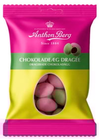 Sjokoladeegg Dragé 80 g