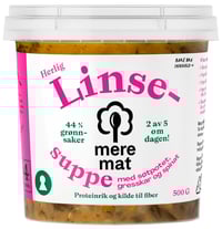 Linsesuppe 500g Mere Mat