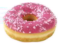 Donut Bringebær 58gx48stk