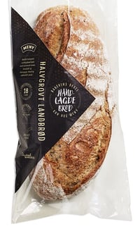 Landbrød Halvgrovt 790g United Bakeries