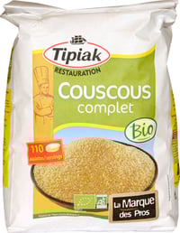 Tipiak Cous Cous Øko.fullkorn 5 kg