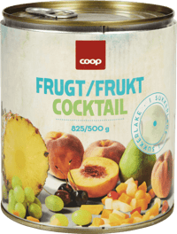 Coop Fruktcocktail 825g
