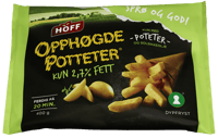 Hoff Opphøgde Potteter 2.7% Fett 400g