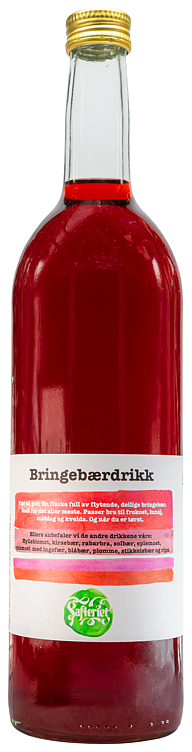 Bringebærdrikk 0.74l Safteriet