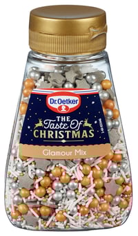 Strøssel Glamour Mix 115g Dr.Oetker