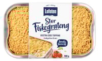 Fiskegrateng 900g Lofoten