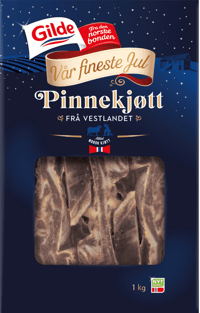 Gilde Pinnekjøtt Vest ca 1kg