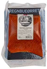 Regnbueørret Einerøykt Leiren Laks