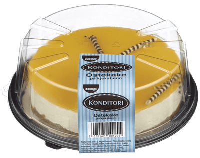 Coop Ostekake 650g