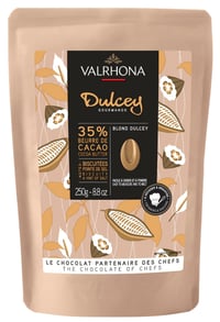 Blond Sjokolade 35% Dulcey Hjemmebaking 250g Valrhona