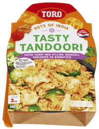Toro Tasty Tandoori 400g