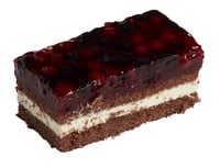 Skogsbærkake Delt 2650g 20 Biter