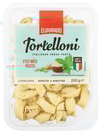 Tortelloni m/Pesto 250g Eldorado