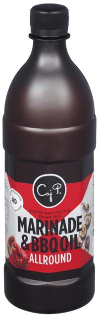 Caj P. Marinade & Grillolje Allround 750ml