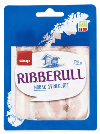 Coop Ribberull 100g