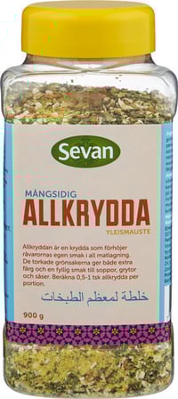 Allkrydder Malt Krydder 900g Sevan