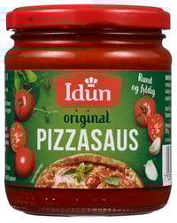 Pizzasaus 290g Idun
