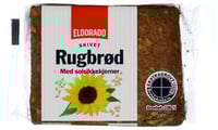 Rugbrød m/Solsikkekjerner 500g Eldorado