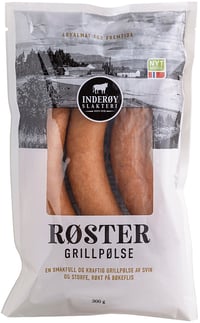 Røster Pølse, Inderøy Slakteri