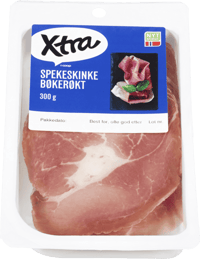 X-tra Røkt Spekeskinke 300g