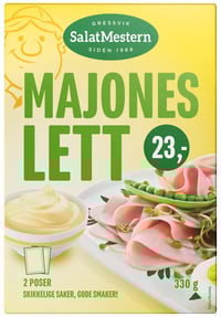 Lettmajones Dobbeltsjaktel 8x330g Sm