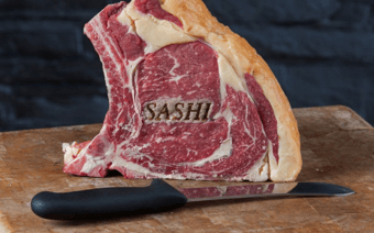 Storfe Sashi Entrecôte løsvekt