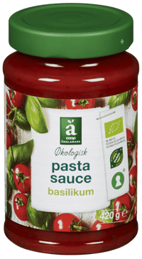 Änglamark Pasta Saus Basilikum 420g