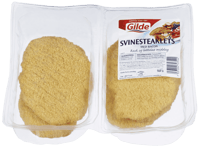 Gilde Svinesteaklet med Bacon 900g