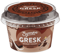 Synnøve Gresk Gourmet Chocolate Fudge Brownie 158g