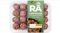 Kjøttboller Rå Italia 20stk 360g Meny